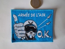 écusson collection militaire armée de l'air insigne tissu