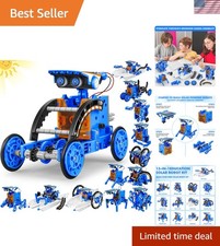 STEM 13-in-1 Education Solar Power Robots Toys for Boys Age 8+ , Educational ...