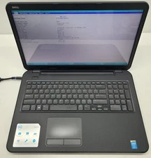 Dell Inspiron 17 3737 Laptop Intel i3-4010U 4GB RAM NO HD/OS/BATT (FL)