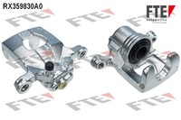 Bremssattel FTE 9290393 Gusseisen FüR Nissan Juke F15 Qashqai 1 J10 NJ10 VAN C11