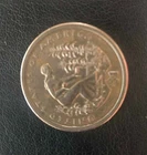 One Dollar LIBERTY COIN 2000 P United States of America E Pluribus UNUM DOLLAR