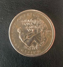 One Dollar LIBERTY COIN 2000 P United States of America E Pluribus UNUM DOLLAR