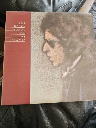 Bob Dylan Blood On the Tracks, Vinyl Record CBS 1974