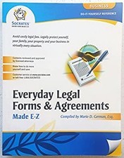 Everyday Legal Forms and Agreements Paperback