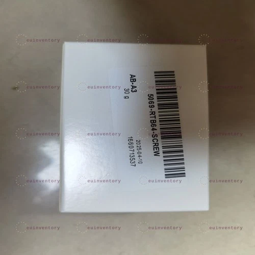 1PC NEW SEAL Allen-Bradley 5069-RTB64-SCREW Ship from US stock 1-year warranty