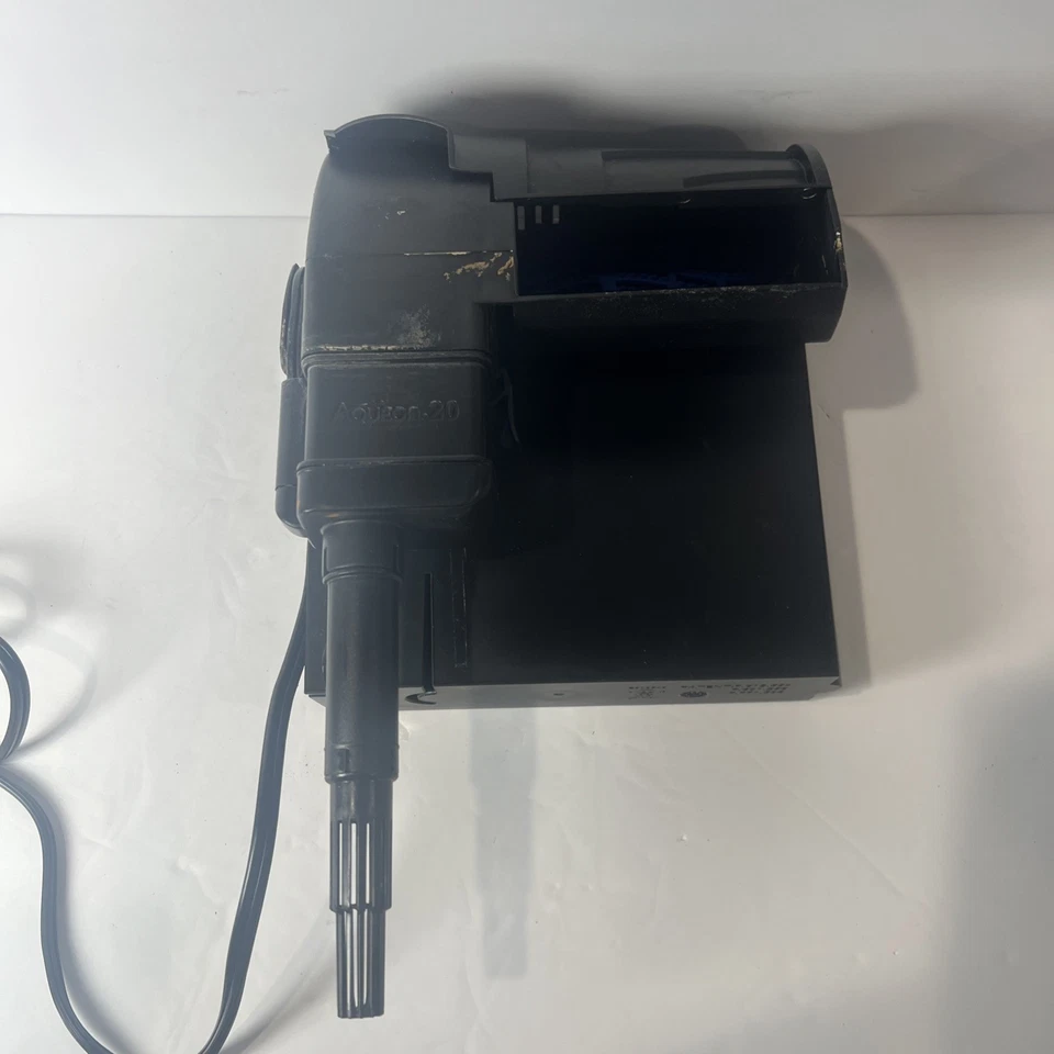 Aqueon QuietFlow 20 Aquarium Power Filter Tested & Working - Image 3 of 4