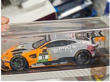 Spark 1:43 Aston Martin vantage amr gt3 Nurburgring 2024 Resin Diecast Model Car