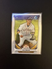 2014 Topps Bowman Chrome No. CDP81 J.D. Davis 1st Bowman Chrome