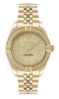 Philipp Plein Herren Uhr Analog Quarz Plein Icon Chain PWZFA0325 Edelstahl