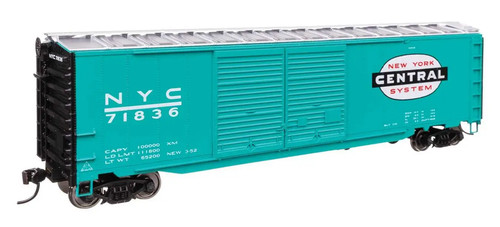 Coche de carga Walthers 910-46611 HO NYC 50' AAR mejorado de doble puerta RTR #71836 | Condition: New