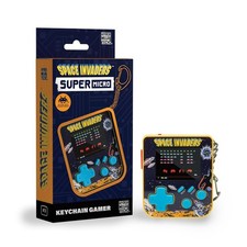 HMT Super Micro - Space Invaders Keychain Gamer Mini Handheld
