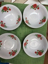 Lucky China Bowls Mangkok Rose