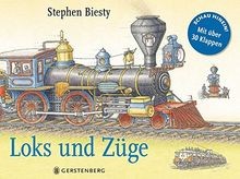 Loks und Züge von Biesty, Stephen, Graham, Ian | Buch | Zustand sehr gut