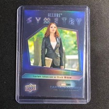 🎗️XYC 2022 UD MARVEL ALLURE SYMMETRY Scarlett Johansson as Black Widow #4