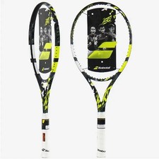 Racchetta da tennis Babolat 2023 Pure Aero Lite 100 mq 270 g 16x19 G3 non incordata.