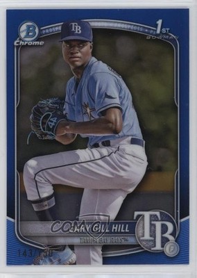 2025 Bowman Chrome Prospects Blue Refractor 143/150 Gary Gill Hill #BCP-55 1kw7