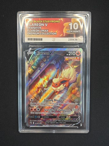 Flareon V graded ACE 10 for sale on eBay