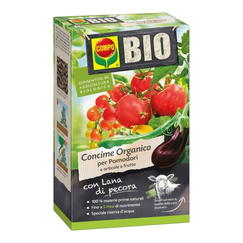 COMPO - Concime Per Pomodori BIO 750 gr 4008398802974