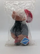 Vintage DAM Adopt A Norfin Elf Troll Christmas 1989 243 New Old Stock Denmark 