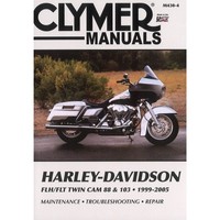 Harley Davidson FLH FLT Twin Cam 88 103 (1999-2005) Repair Manual Clymer