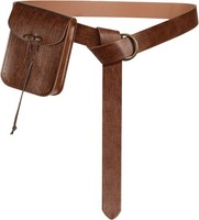 Renaissance GüRtel Tasche, Mittelalterliche Piraten Cosplay ZubehöR FüR Larp, Vi