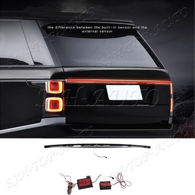 FOR 2014-2022 Land Rover Range Rover Rear Door Trunk LED Tail Light Cover 1PCS