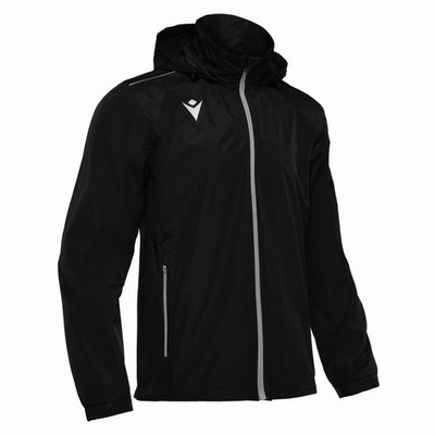WINDJACKE SHOWER PROOF FULL ZIP KAPUZEN LYNGEN - MACRON - Gr. von 3XS bis 4XL