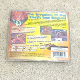 Sega Dreamcast Alien Front Online CIB Sega WOW Vehicular Combat 51171 Tested VGC