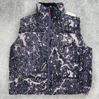 Nike ACG Vest Womens Large Purple Lunar Lake Therma-Fit ADV Primaloft Packable