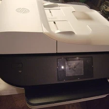 HP Officejet 5746 All-in-One Printer (White)