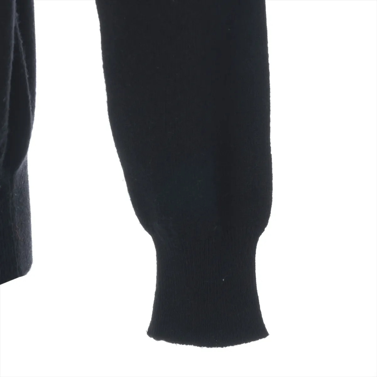 Dior Wool & Cashmere Knit M Men's Black  933M614AT983 Houndstooth pattern Fabric thumbnail 3