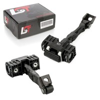 2X TüRbremse Fangband TüRsteller Set Vorne FüR Skoda Fabia II 54 2006-2012