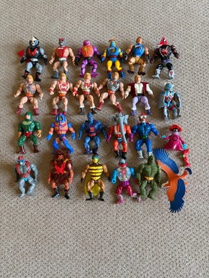 Lot MOTU He-Man Figures: 24 Total (Make an Offer!)