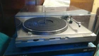 TECHNICS Turntable SL-D500 Direct Drive  with STANTON Cartridge  Sounds Good