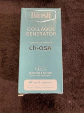 BioSil by Natural Factors – Hair, Skin & Nails, 60 Capsules Exp 03/2026