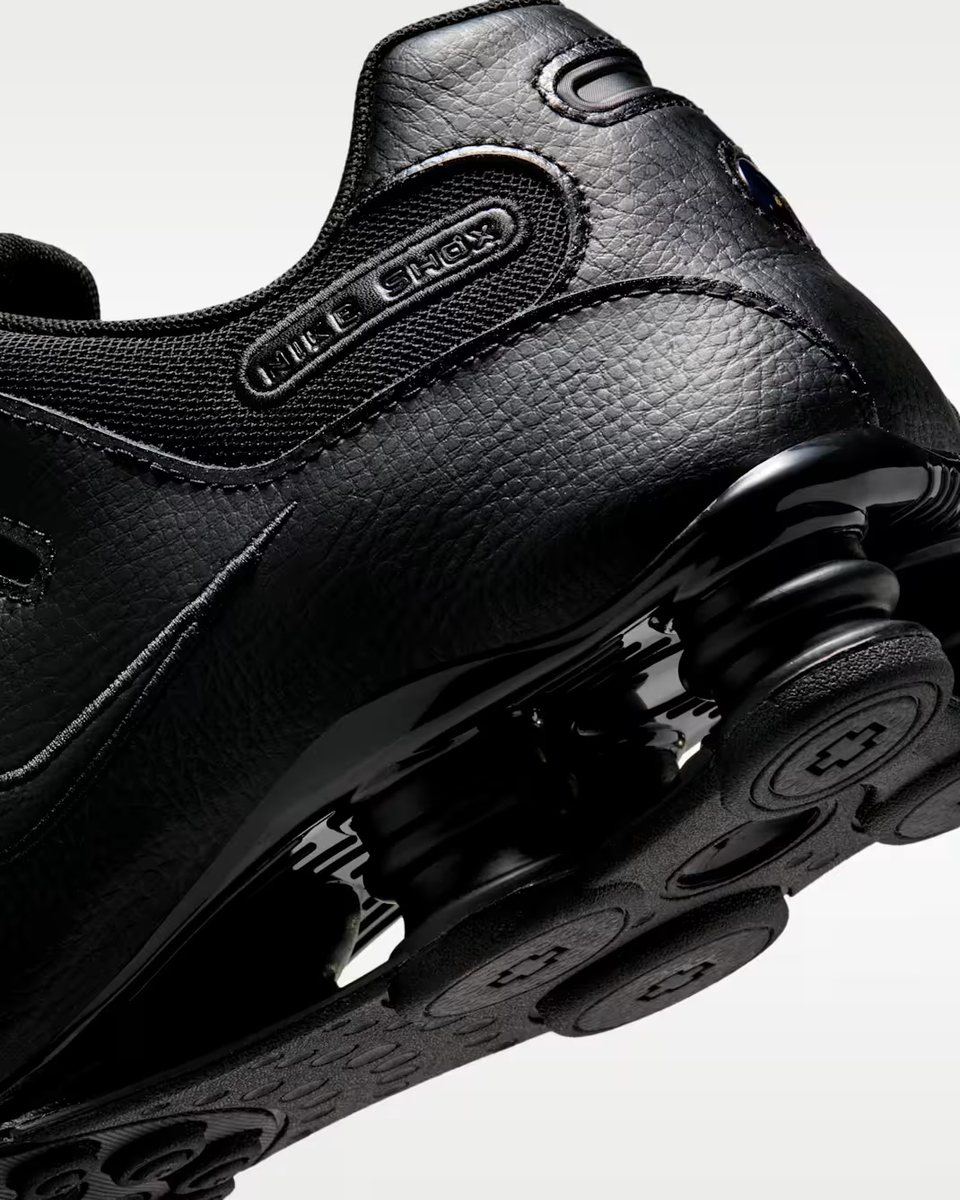 NEW Nike Shox NZ 'Black/Black/Black' | Men Sizes 7 - 15 | IQ8263