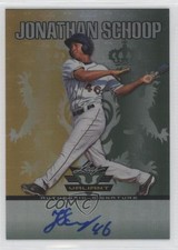 2011 Leaf Valiant Jonathan Schoop #VA-JS1 Auto s1i