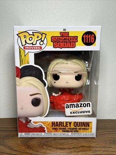 Funko Pop! Vinyl: DC Universe - Harley Quinn - Amazon (Exclusive) #1116