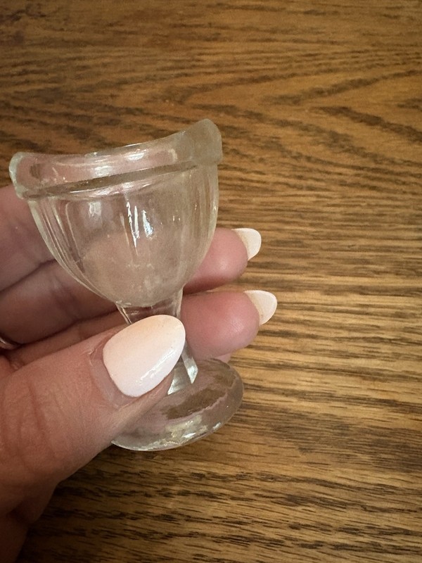 Vintage Glass Eye Wash