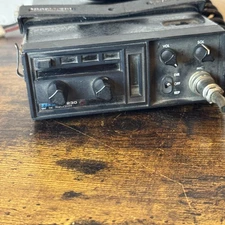 Rare Vintage ICOM IC‑230 FM VHF 2M Ham Radio Transceiver w/ Mic – Untested