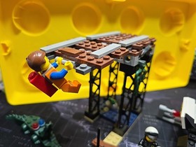 LEGO The LEGO Movie: Bad Cop's Pursuit 70802 Complete