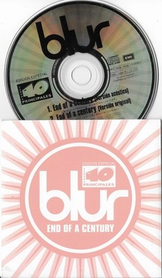 DAMON ALBARN BLUR GORILLAZ CD SINGLE CENTURY SPAIN PROMO UNIQUE