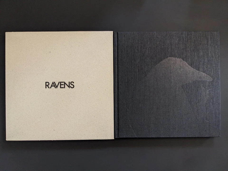 Ravens - Masahisa Fukase - MACK reissue of Photobook Karasu Hardcover + Slipcase - Bild 2 von 4