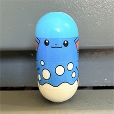 Vintage Mighty Beanz Pokemon Azumarill 9 Bean Figure 2004