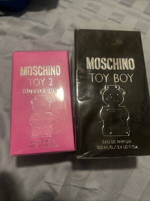 Moschino Toy Boy (100 Ml) And Toy 2 Bubble Gum (30ml) His And Hers