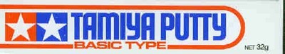 TAM87053 Tamiya Putty Basic Type 32g #87053