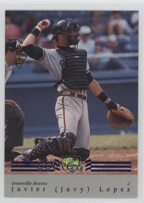 1992 Classic Best Minor League Bonus Card Blue Javy Lopez #BC10 3n7