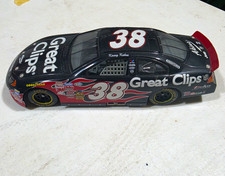 Kasey Kahne 38 Great Clips Dodge NASCAR Racecar Diecast Black/Red/Gray