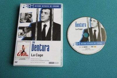 Pierre Granier-Deferre - Lino Ventura - Ingrid Thulin: Der Käfig