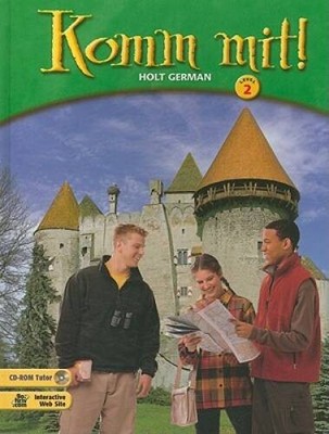 Komm mit: Student Edition Level 2 2003 - Hardcover - GOOD